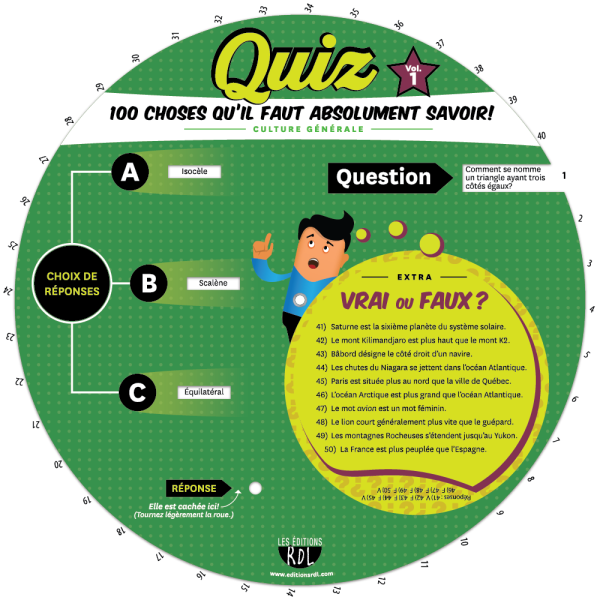 La roue des quiz - Vol. 1