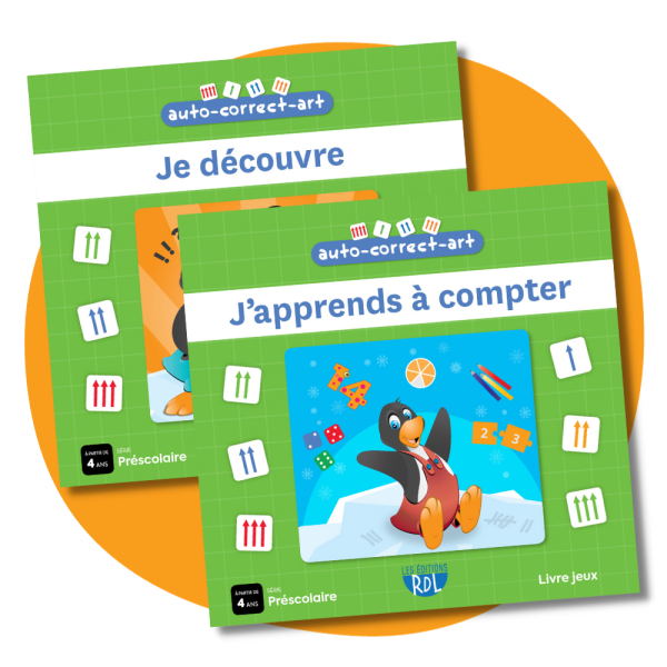 Je découvre + J'apprends à compter