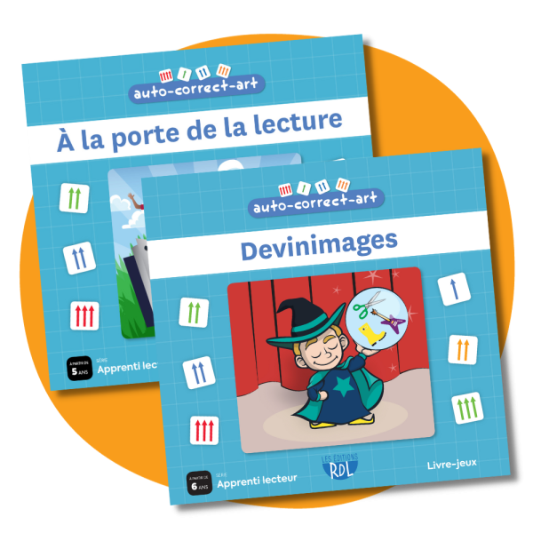 À la porte de la lecture + Devinimages