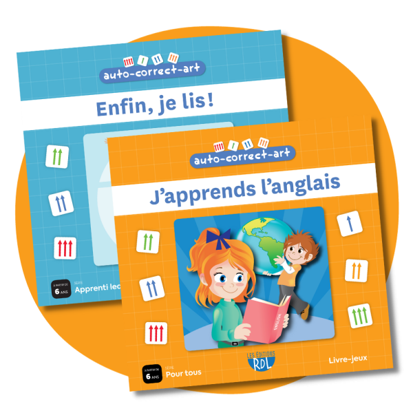 Enfin je lis + J'apprends l'anglais