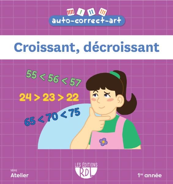 Croissant, décroissant