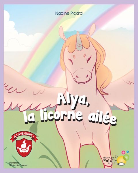 Alya la licorne ailée
