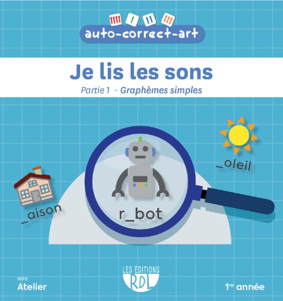 Auto-Correct-Art - Fiches - Je lis les sons - partie 1